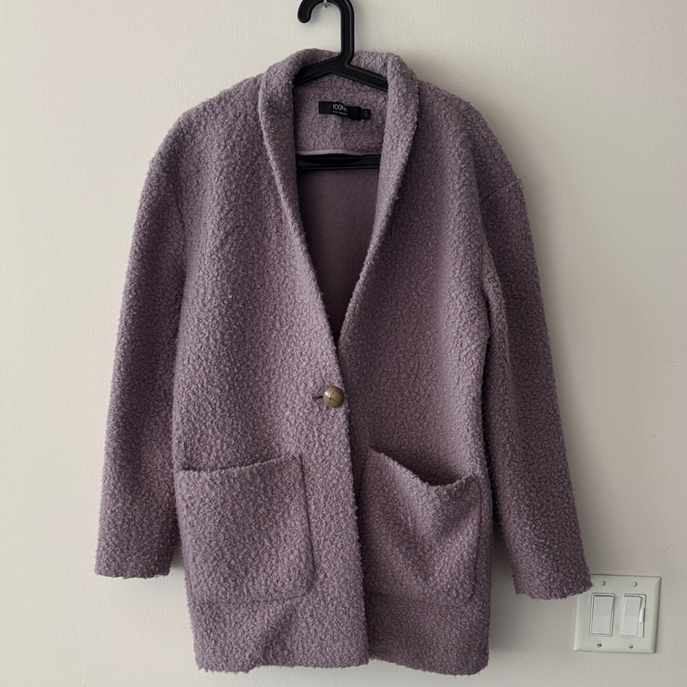 Simons Icône Lavender Jacket